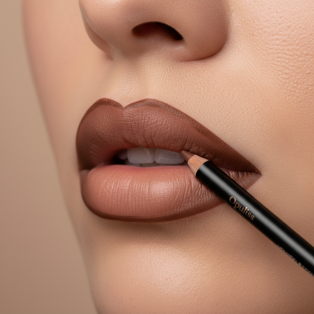 Brown Lip Liner on Deep Skin, and How to Line Two-Toned Lips