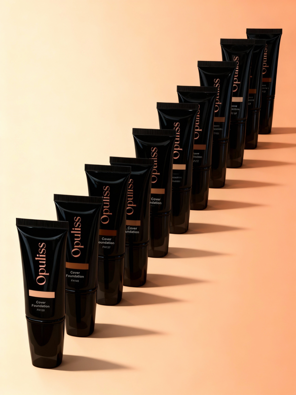 The Deep-Shade Map: Foundation, Powder and Concealer by Depth and Undertone