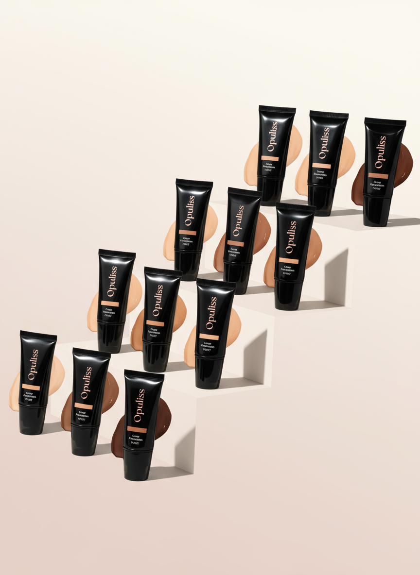 Why Foundation Reads Orange or Red on Deep Skin, and Where Titanium Dioxide Fits