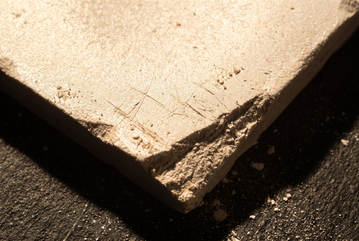 Magnesium Palmitate, abstract material macro