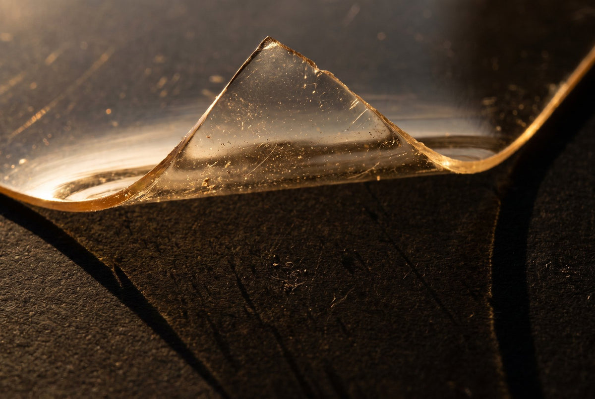 Trimethylsiloxysilicate, abstract material macro