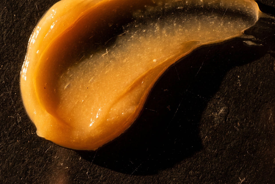 Octyldodecyl Stearoyl Stearate, abstract material macro