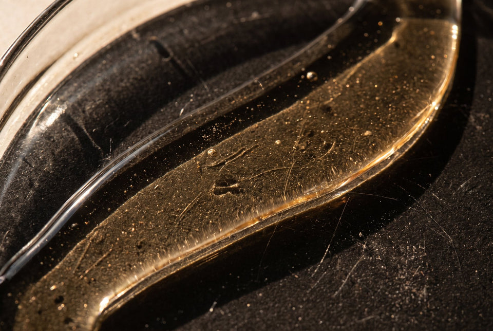 Octyldodecanol, abstract material macro