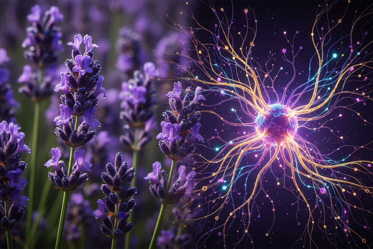 The Scent of Lavender: What the Inhalation Studies Actually Measured