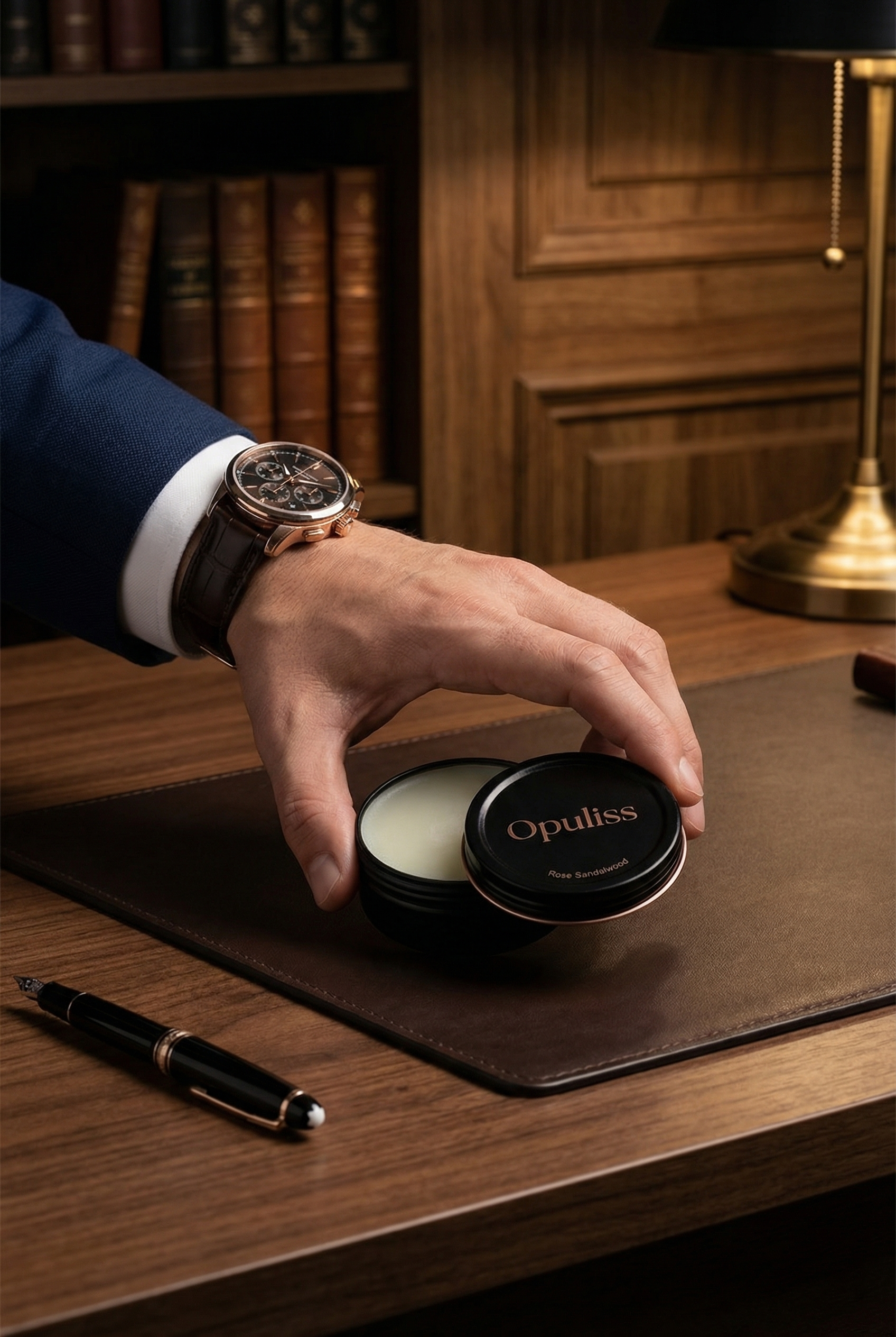 Mens grooming and skin care beauty products with Opuliss beauty