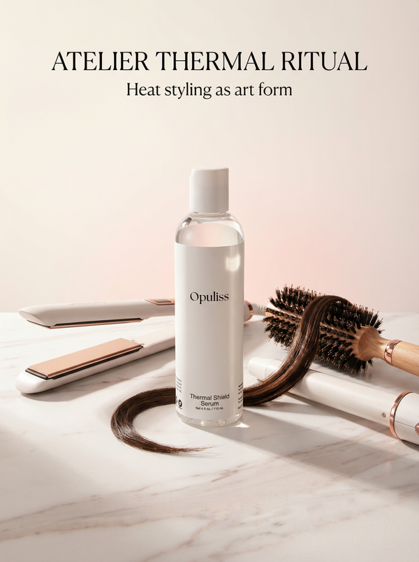 Thermal Shield Serum Premium Heat Protection Damaged Hair