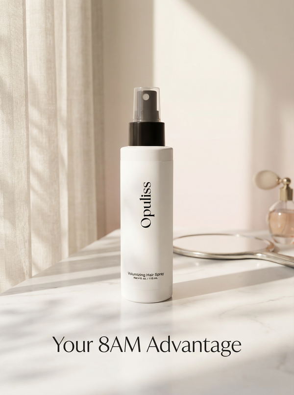 Volumizing Hair Spray For Fine Hair Lightweight Hold