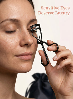 Pro Eyelash Curler Silicone Pad Pinch Free For All Eye Shapes