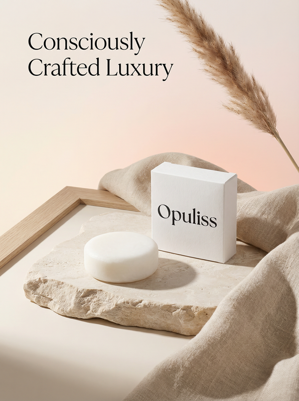 Shampoo Bar Nourishing Cleanse With Moroccan Oil Amber Eco Conscious