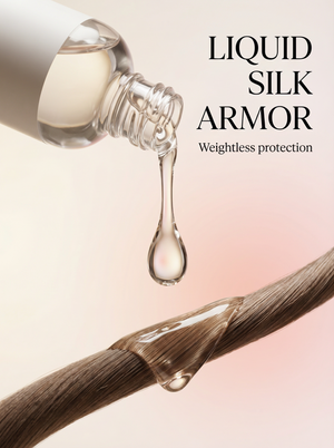 Thermal Shield Serum Premium Heat Protection Damaged Hair