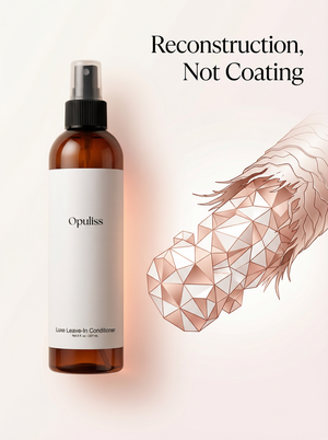 Luxe Leave In Conditioner For All Hair Types Deep Nourishment Shine