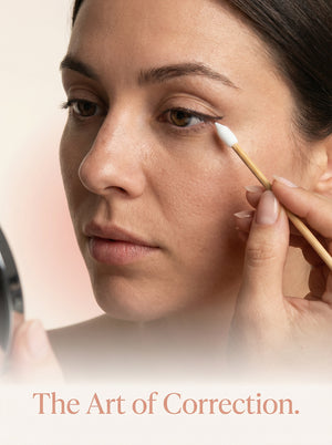 Reusable Makeup Swabs Silicone Dual Tips Bamboo Sticks Eco Conscious