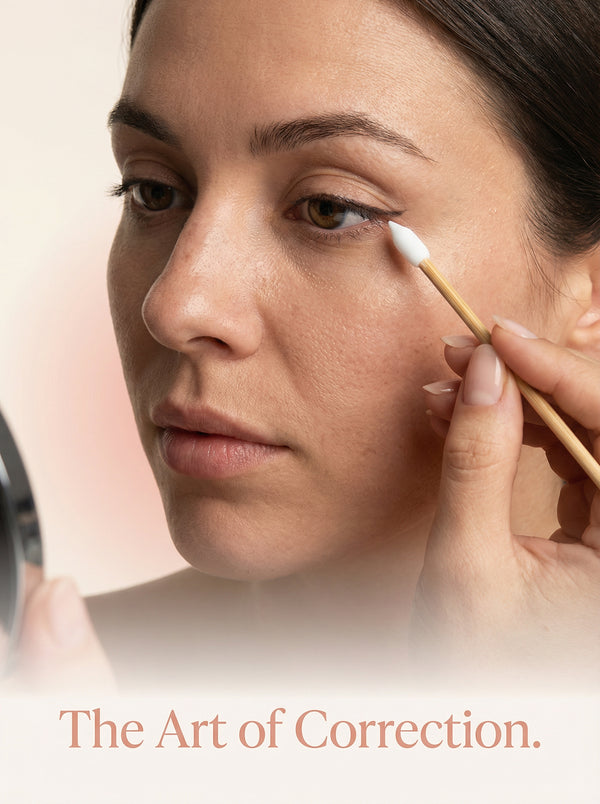 Reusable Makeup Swabs Silicone Dual Tips Bamboo Sticks Eco Conscious