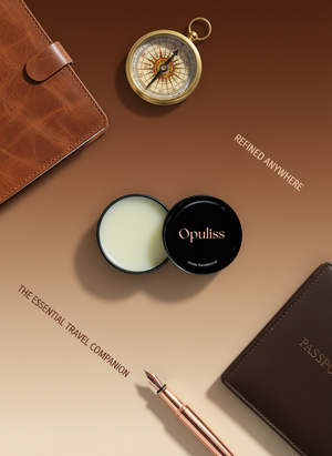 Solid Fragrance Vanilla Sandalwood Long Lasting For On The Go Pros