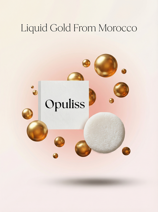 Shampoo Bar Nourishing Cleanse With Moroccan Oil Amber Eco Conscious