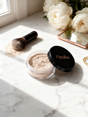 Ultra Fine Finishing Powder For All Skin Types Long Lasting - Opuliss Beauty