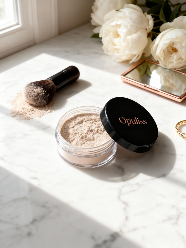 Ultra Fine Finishing Powder For All Skin Types Long Lasting - Opuliss Beauty
