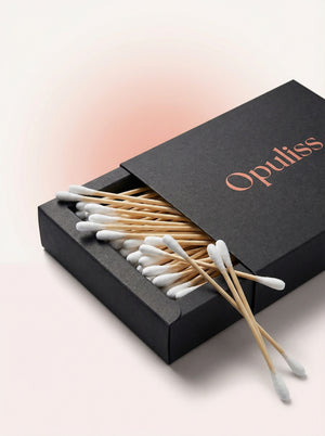 Biodegradable Cotton Swabs UltraSoft for Makeup Touchups Beauty Lovers