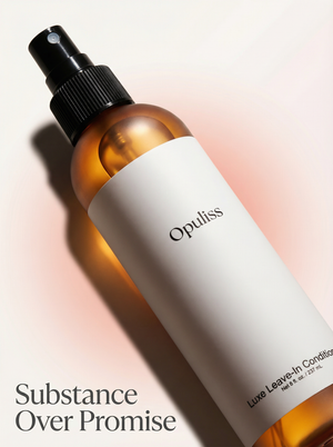 Luxe Leave In Conditioner For All Hair Types Deep Nourishment Shine