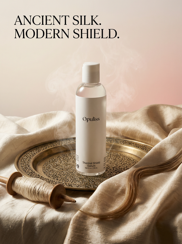 Thermal Shield Serum Premium Heat Protection Damaged Hair