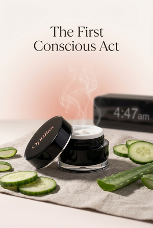 Awakening Eye Gel-Cream Depuffing Complex with Cucumber & Aloe