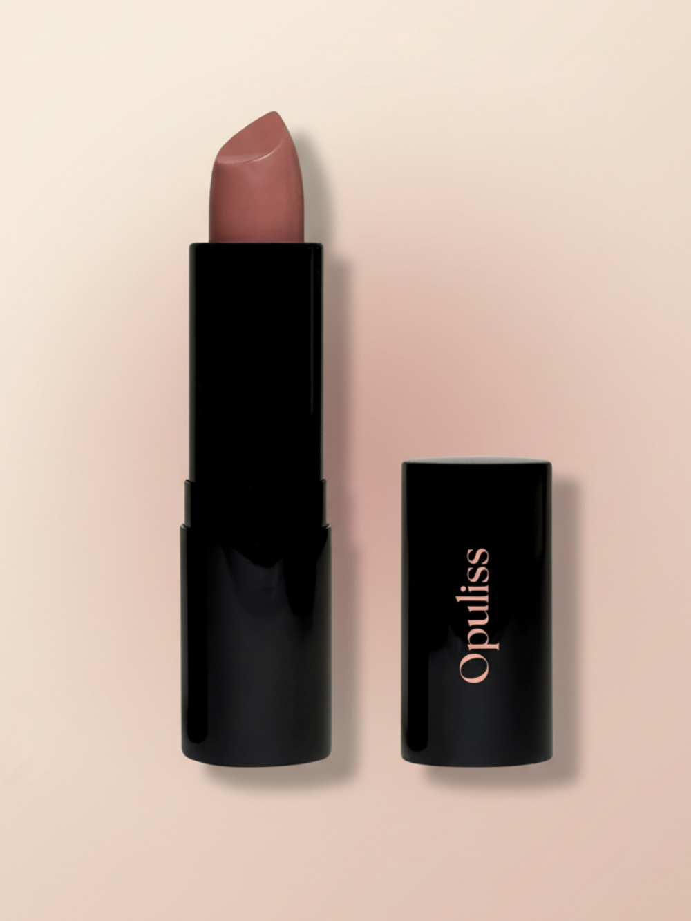 Luxury Cream Lipstick - Lustrous Latte Opuliss Beauty
