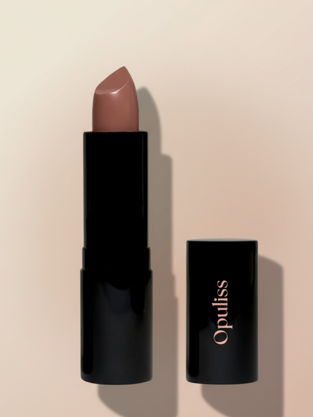 Luxury Cream Lipstick - Naughty Nude Opuliss Beauty