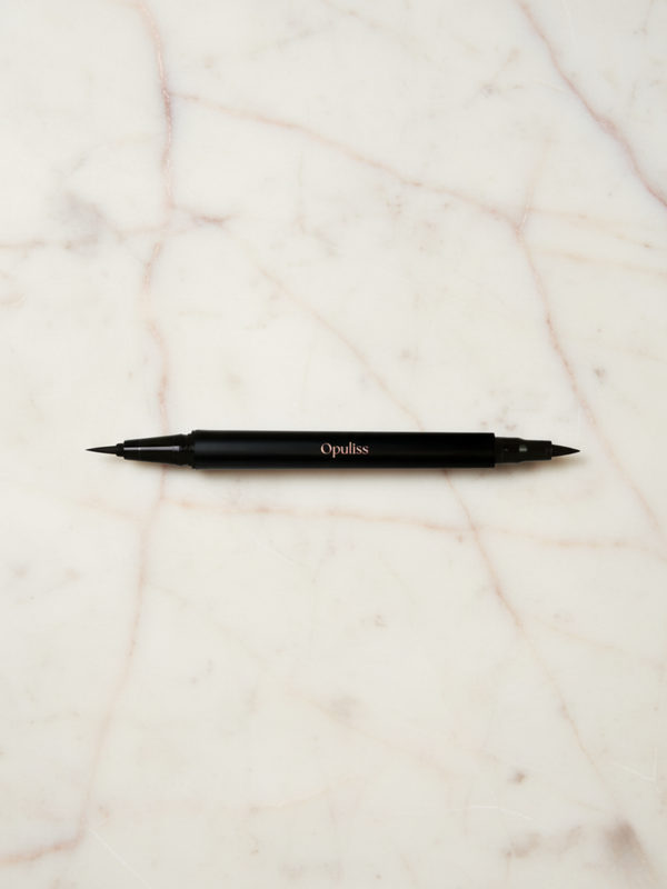 Dual Tip Eye Definer Pen - Black Opuliss Beauty