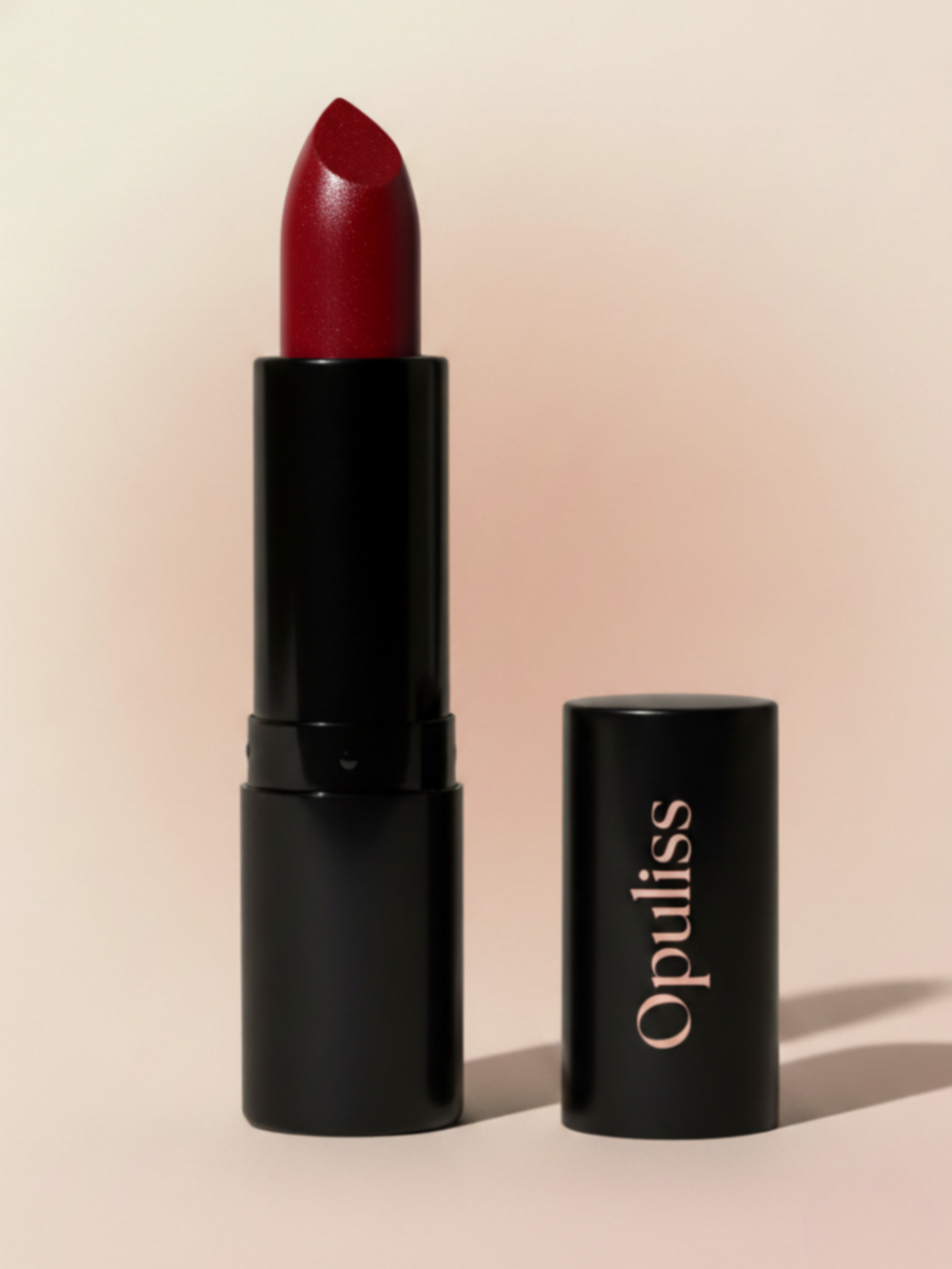 Luxury Cream Lipstick - Runway Red Opuliss Beauty