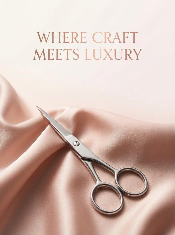 Pro Scissors For Professionals Precision Tips Finger Loop Control