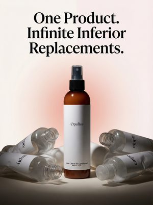 Luxe Leave In Conditioner For All Hair Types Deep Nourishment Shine