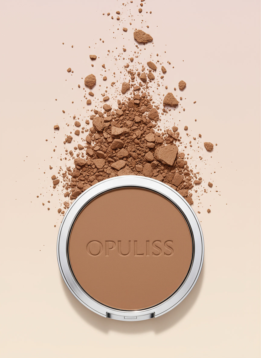 Powder Foundation On The Go Matte Finish Dry Wet Adjustable Coverage - Opuliss Beauty