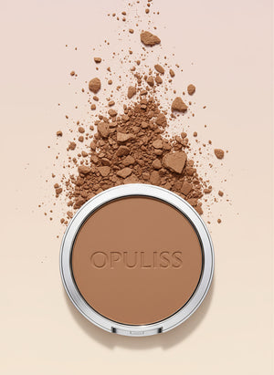 Powder Foundation On The Go Matte Finish Dry Wet Adjustable Coverage - Opuliss Beauty