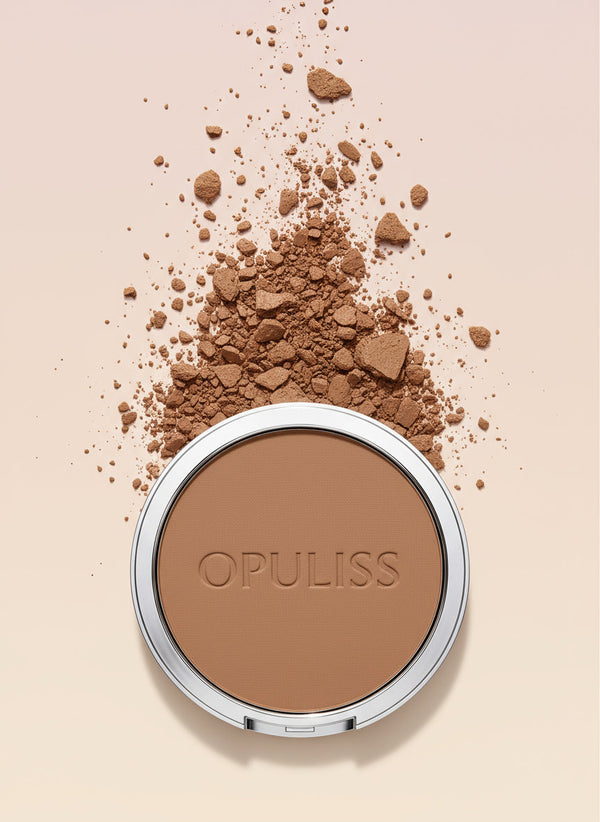Powder Foundation On The Go Matte Finish Dry Wet Adjustable Coverage - Opuliss Beauty