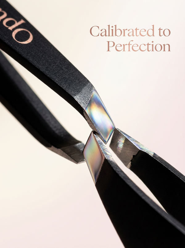 Precision Slanted Tip Tweezers For Brows Ingrown Hair Removal For Pros