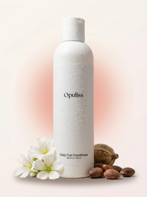 Daily Curl Conditioner Curly Hair Luxurious Detangler Defined Curls