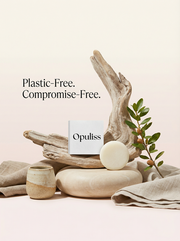 Date Night Conditioner Bar Plastic Free Nourishing MoroccanOil Eco