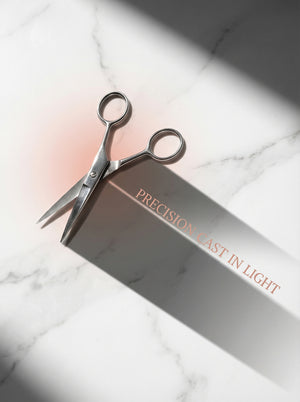 Pro Scissors For Professionals Precision Tips Finger Loop Control
