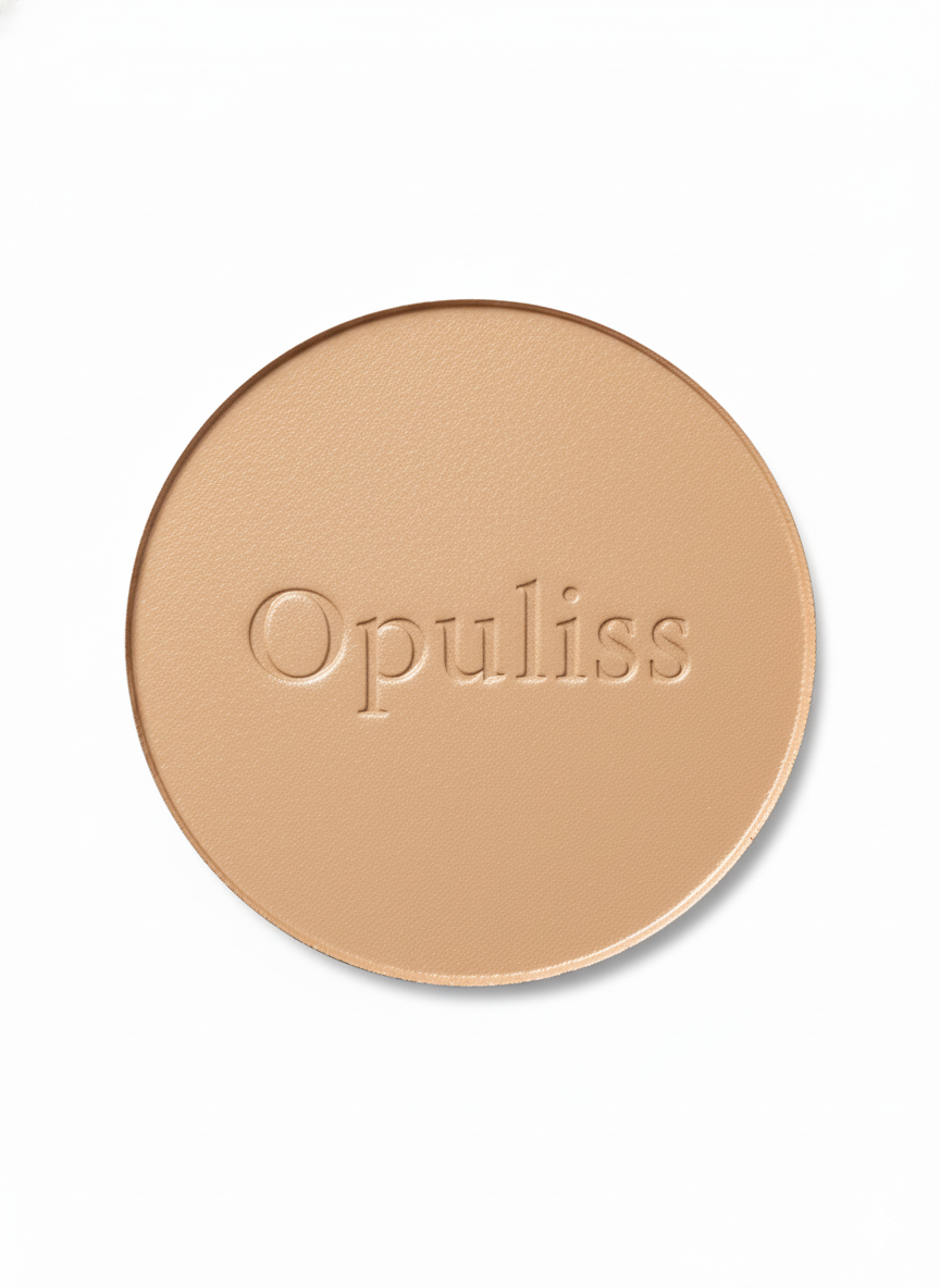 Dual Blend Powder Foundation Matte Finish Coverage On The Go - Opuliss Beauty