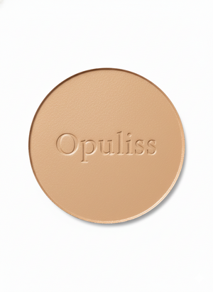 Dual Blend Powder Foundation Matte Finish Coverage On The Go - Opuliss Beauty