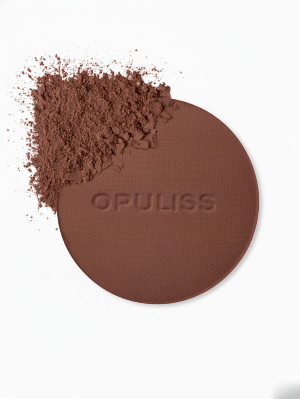 Powder Foundation Dual Blend Fig Matte Finish Busy Professionals - Opuliss Beauty