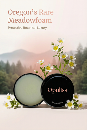 Solid Parfum - Rose & Sandalwood Alcohol-Free Travel Balm