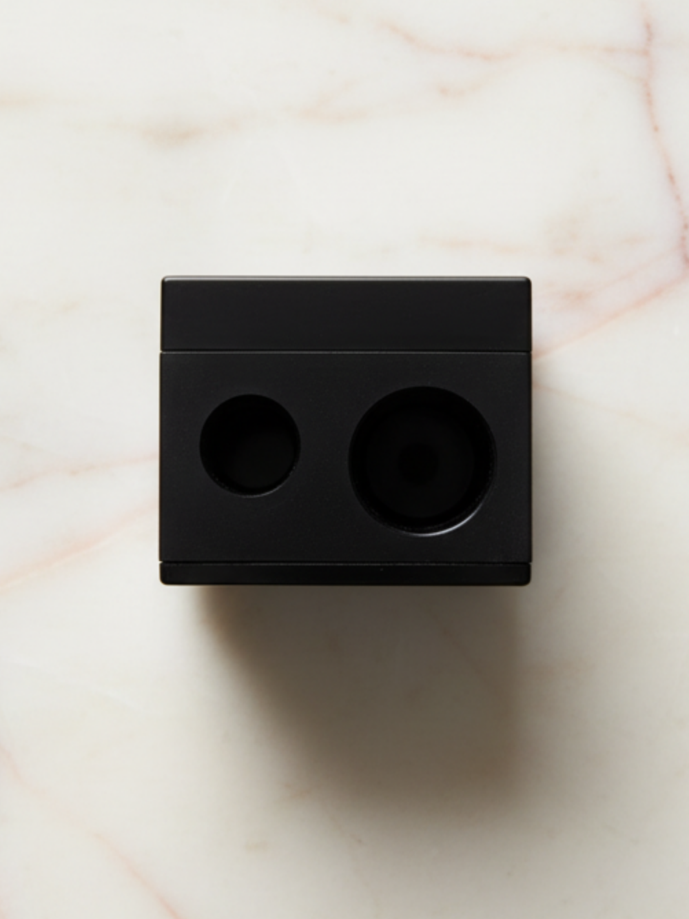 Dual Pencil Sharpener With Precision Blades Mess Free Lid For Students - Opuliss Beauty