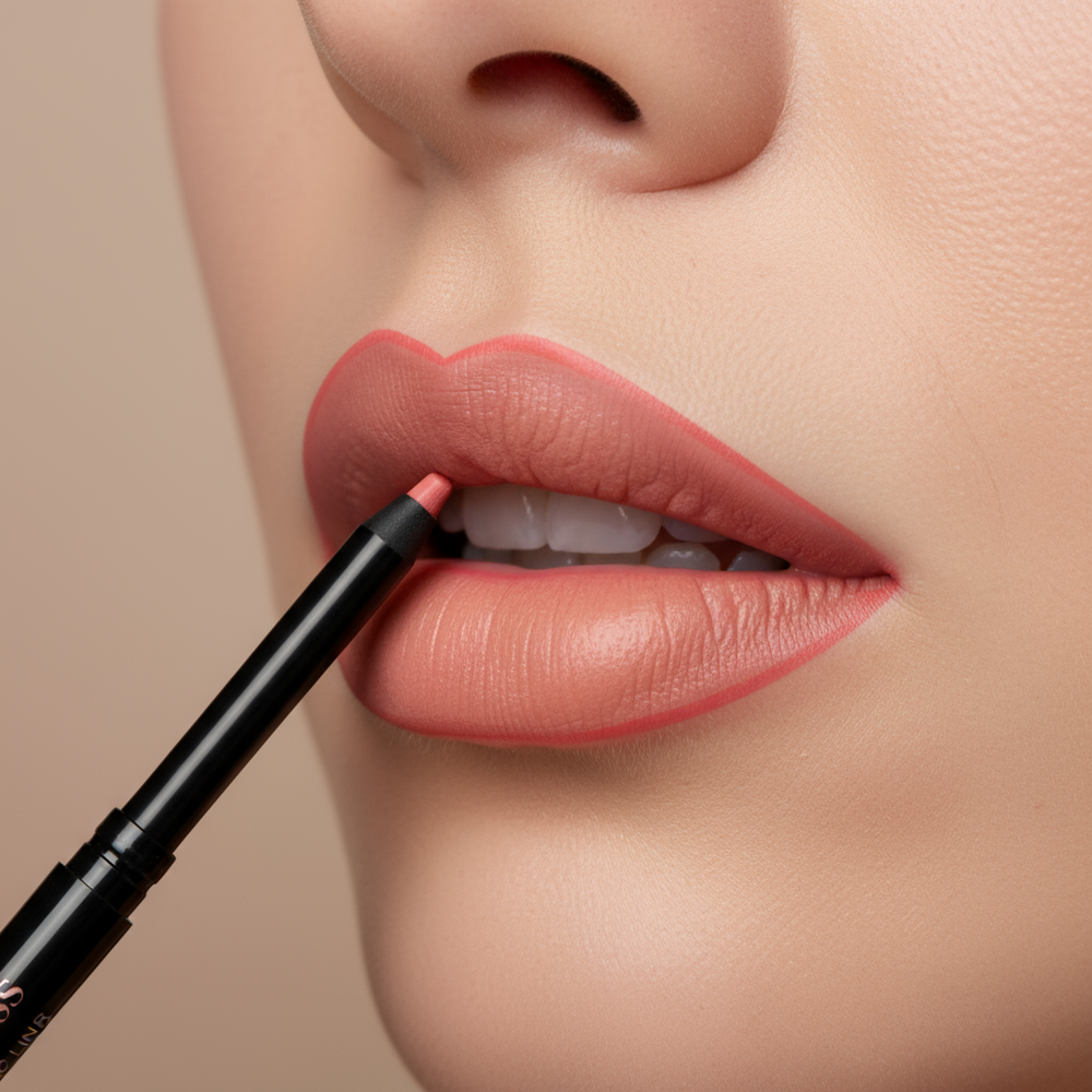 Automatic Lip Liner Rosebud Retractable Creamy Long Wear Makeup Lovers - Opuliss Beauty