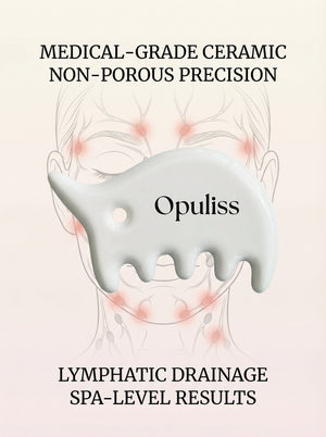 Sculpting Gua Sha Tool For Skincare Fans Handcrafted Boosts Blood Flow