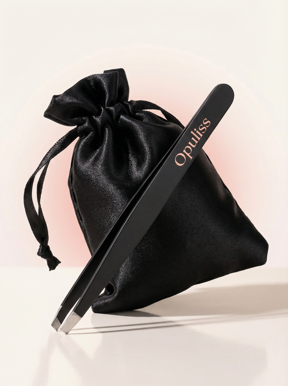 Precision Slanted Tip Tweezers For Brows Ingrown Hair Removal For Pros