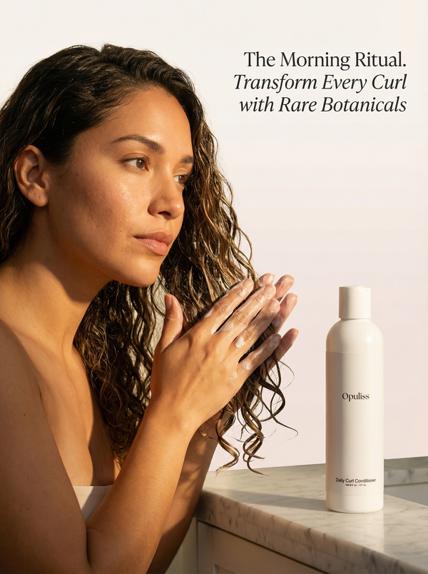 Daily Curl Conditioner Curly Hair Luxurious Detangler Defined Curls