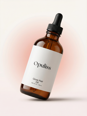 Grow Hair Oil For Longer Stronger Hair Nourishing Growth All Types