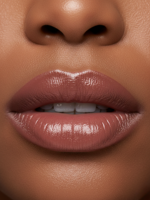 Lipstick - Creamy Mauve Opuliss Beauty