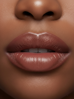 Luxury Cream Lipstick - Lustrous Latte Opuliss Beauty